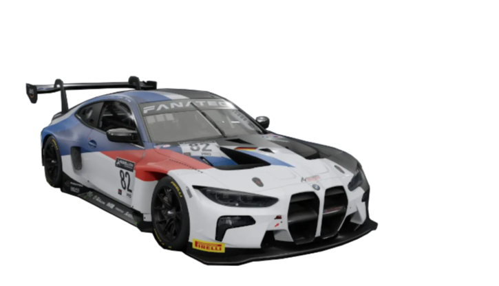 BMW M4 GT3 2022