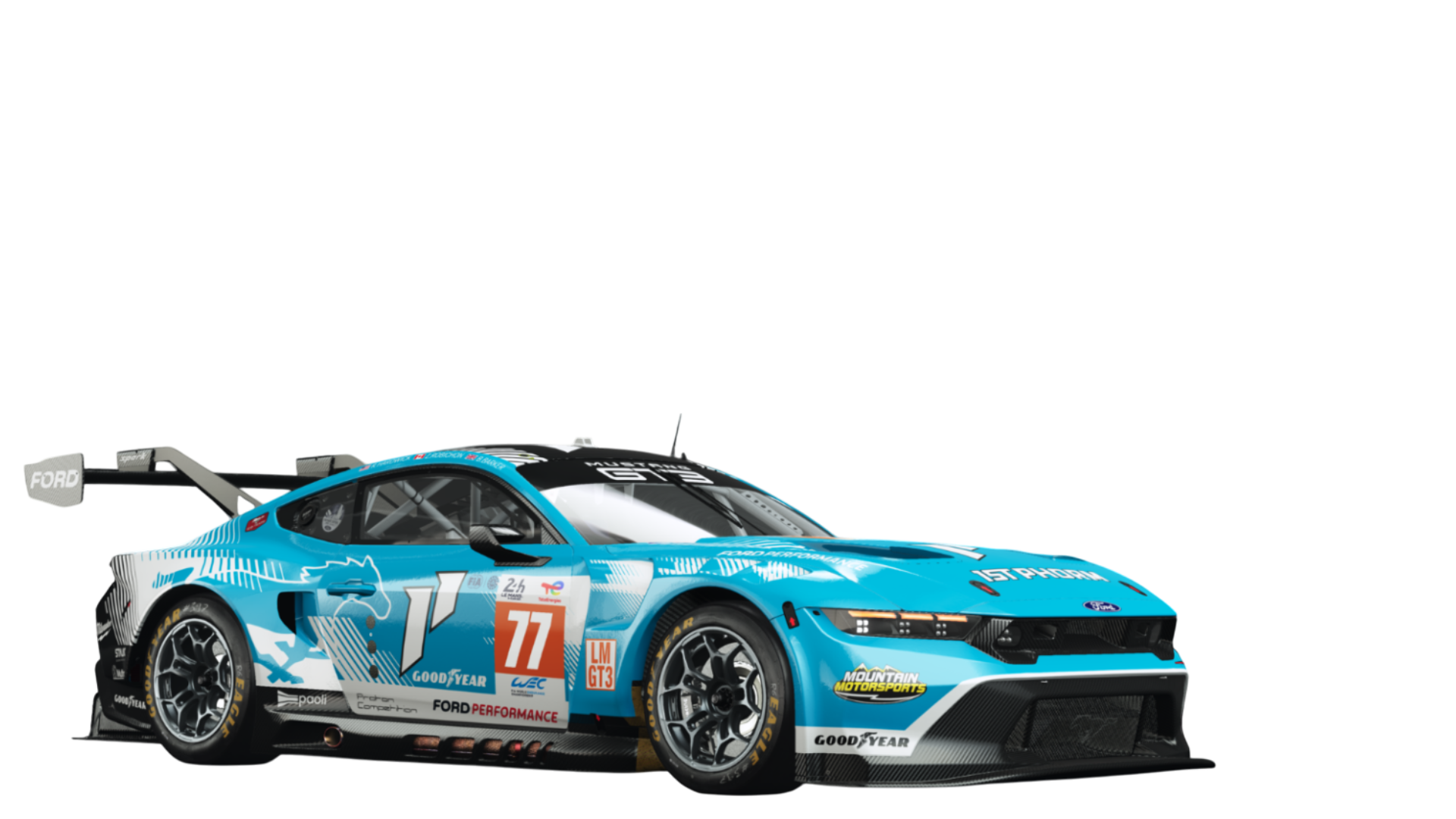 Ford Mustang LMGT3