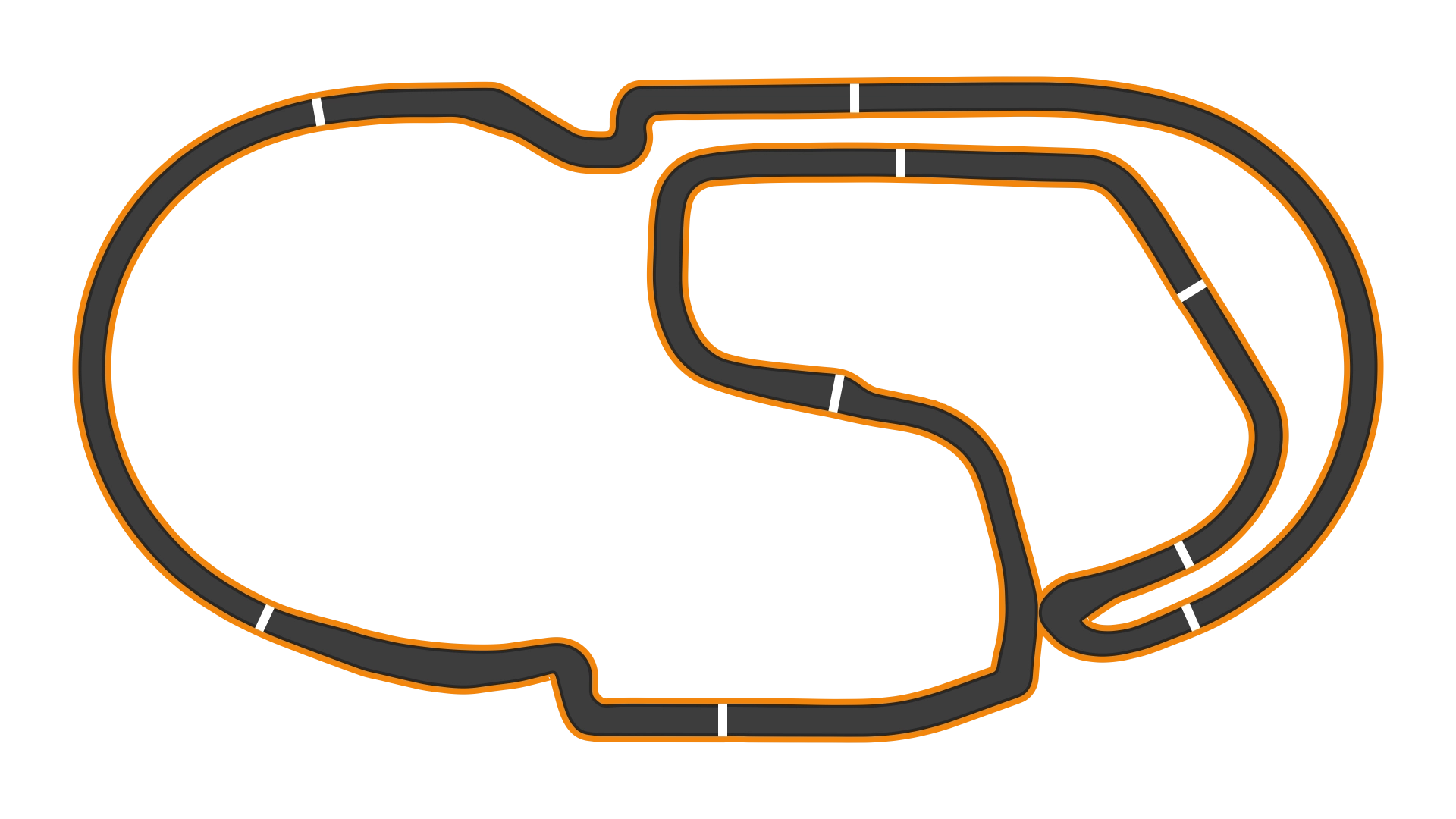 Charlotte Motor Speedway 2025 - Roval 2025
