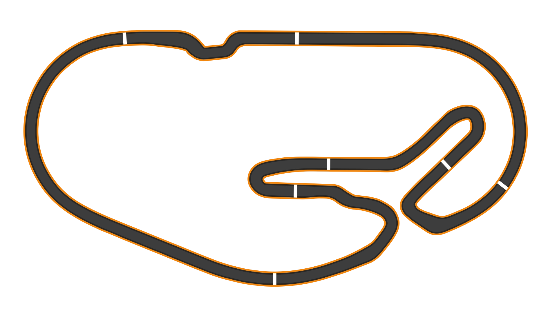 Daytona International Speedway - Road Course - 2008