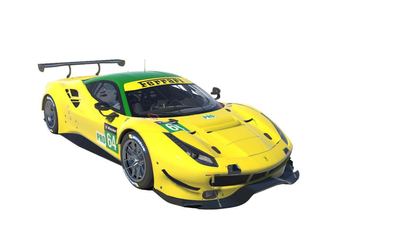 Ferrari 488 GTE