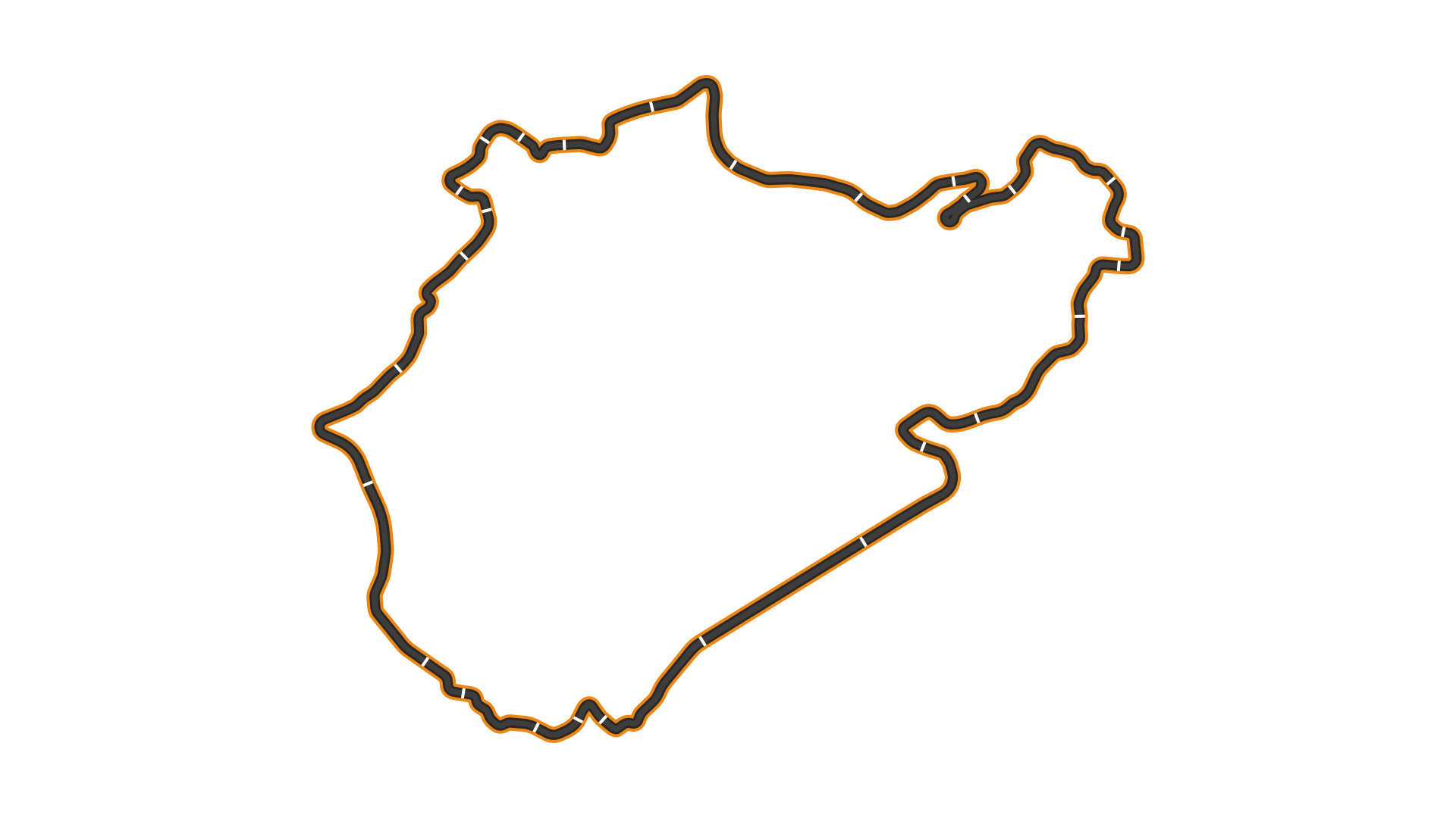 Nürburgring Nordschleife - Touristenfahrten segment 1