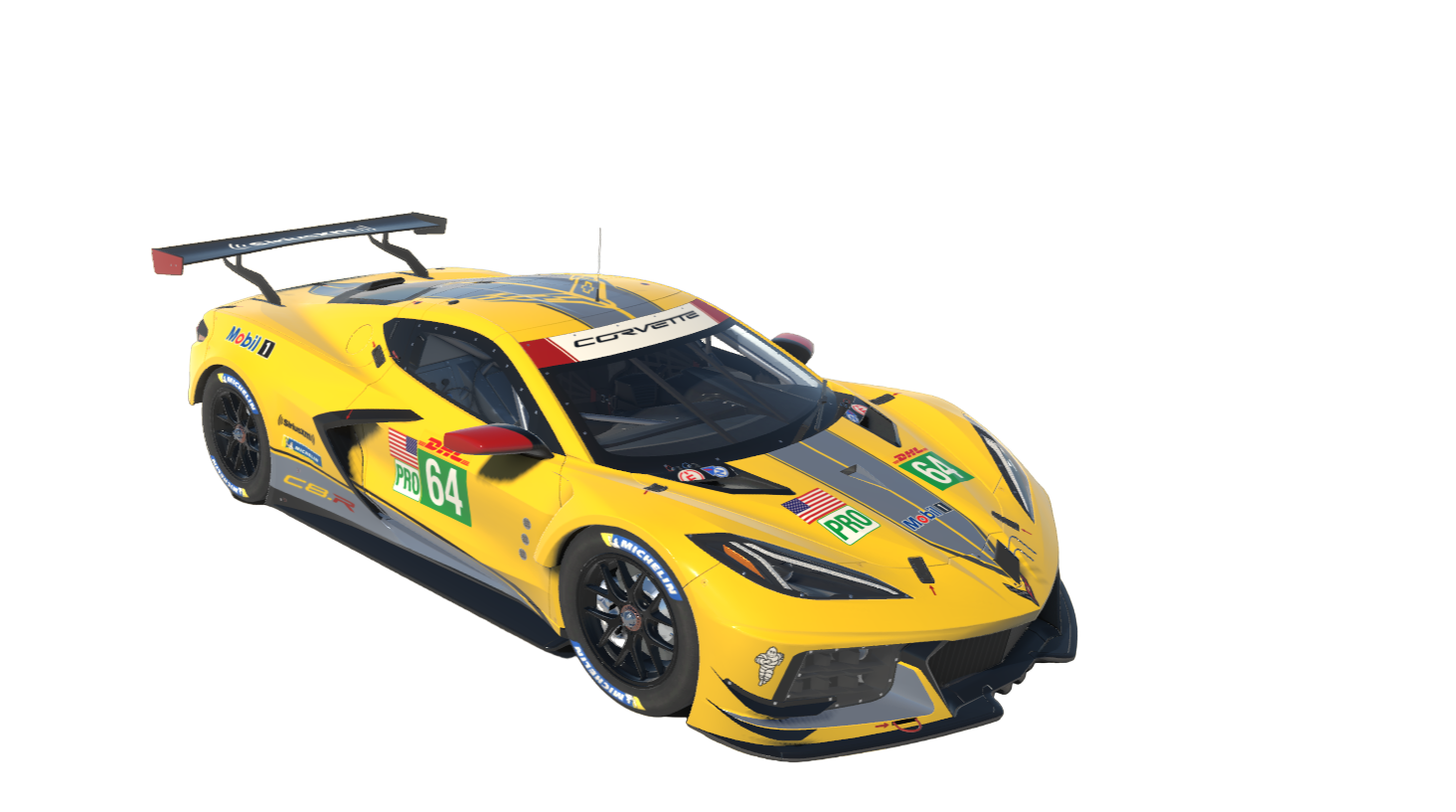 Chevrolet Corvette C8.R GTE