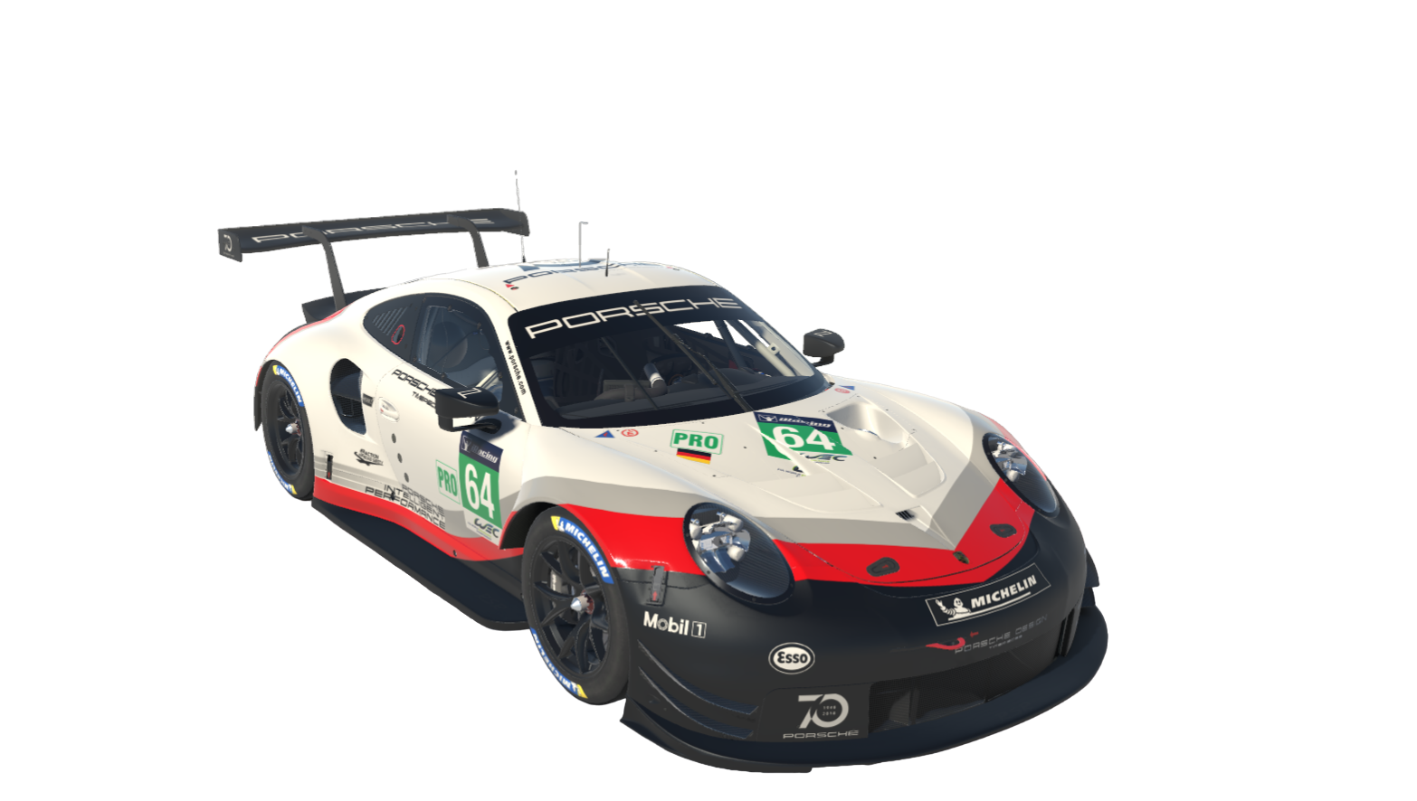Porsche 911 RSR