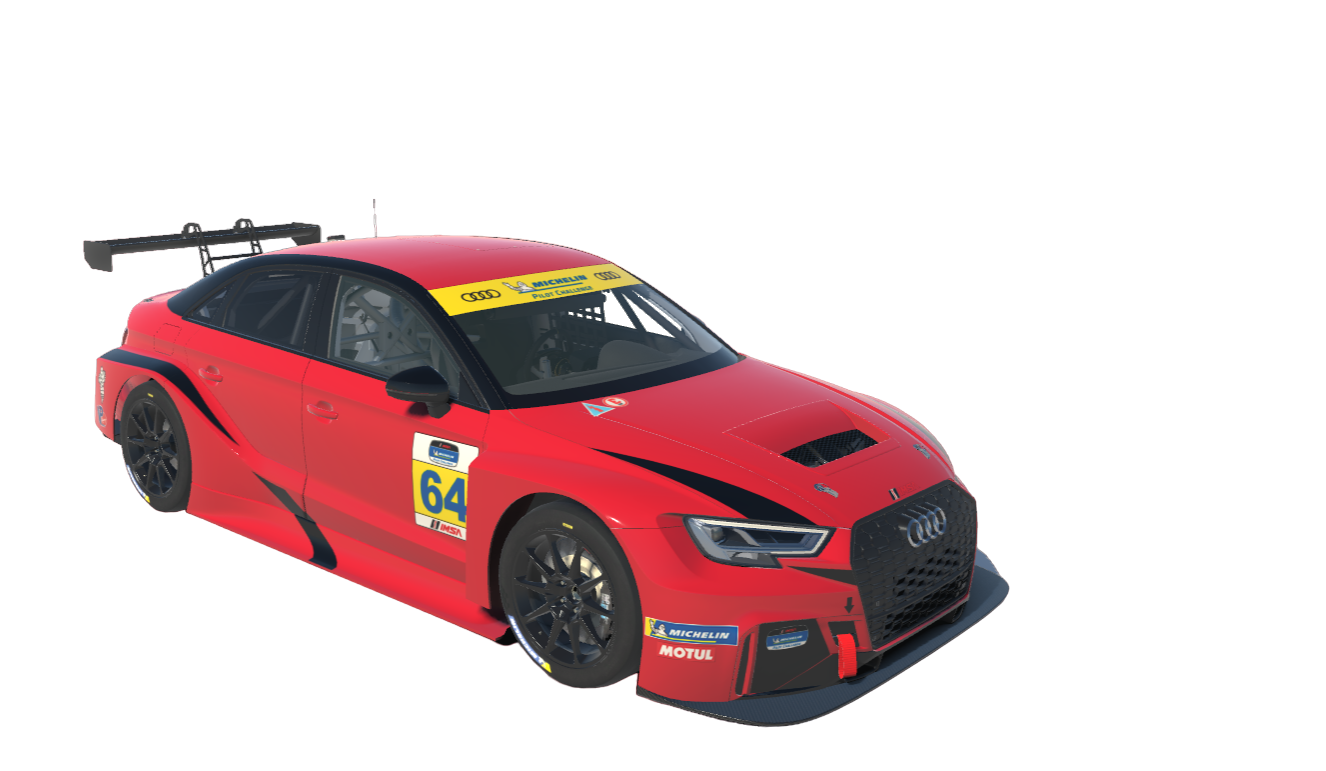 Audi RS3 LMS Gen2 TCR