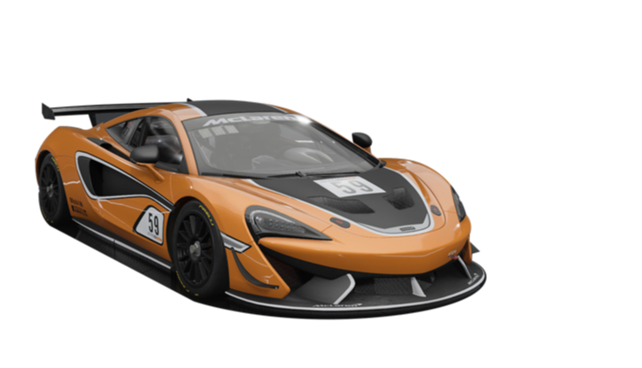 McLaren 570s GT4 2016