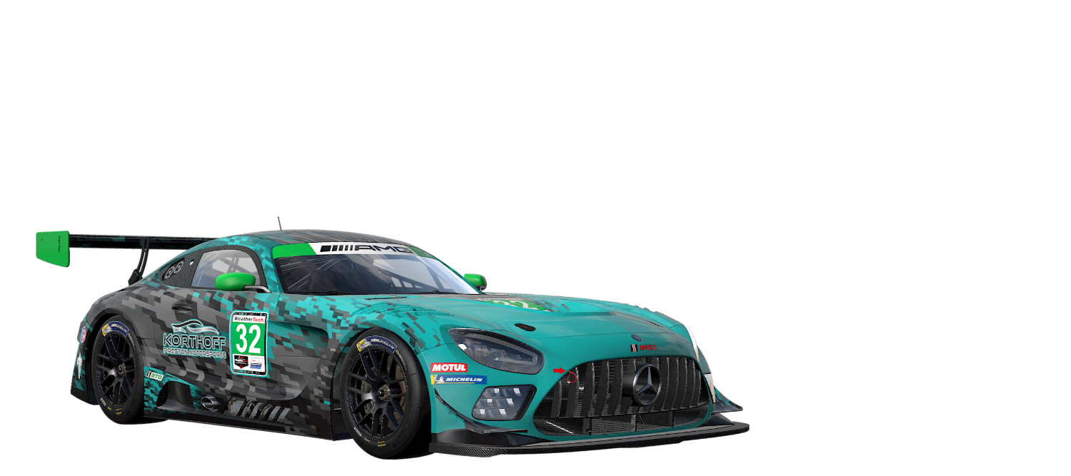 Mercedes AMG GT3 EVO