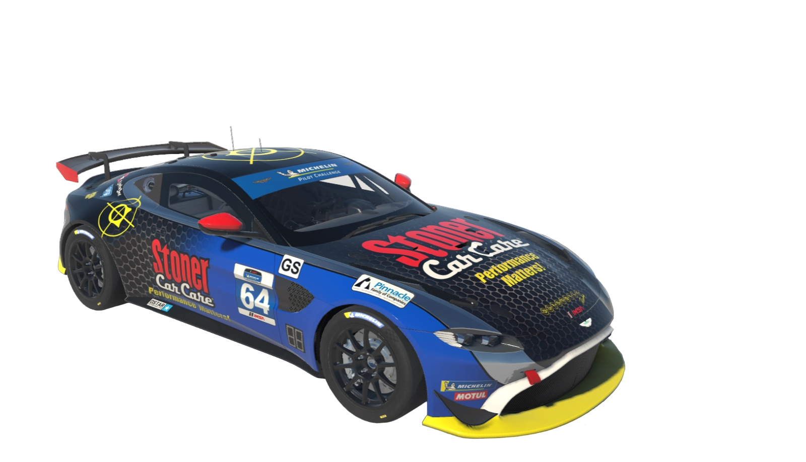 Aston Martin Vantage GT4