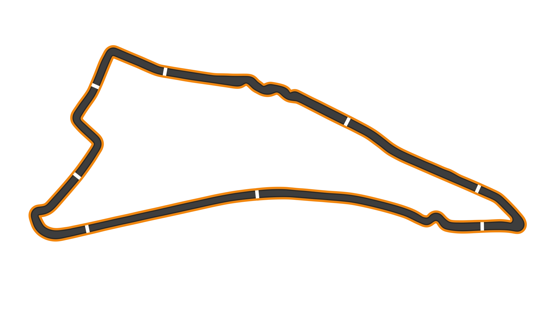 Leaderboard for Gold Coast (AKV8) in Assetto Corsa
