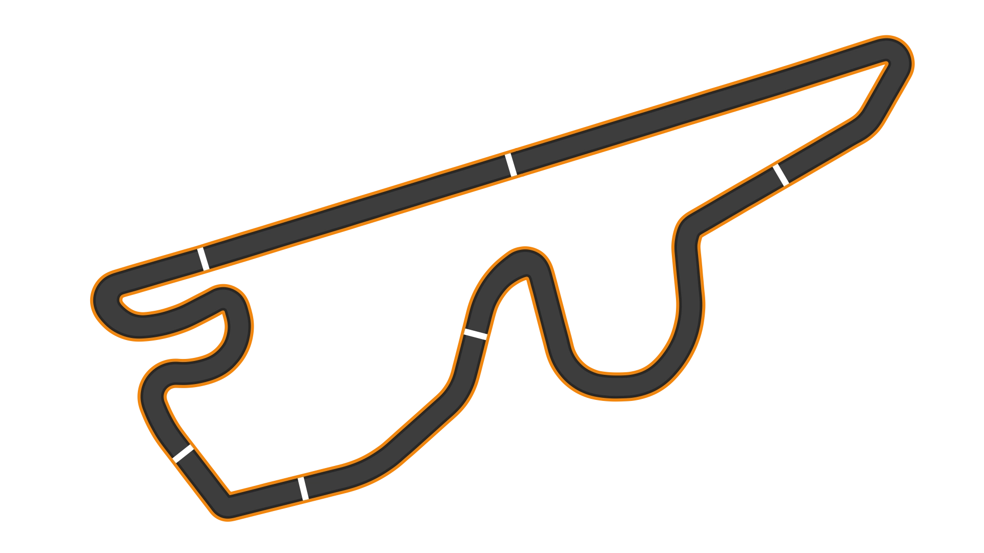 Fuji International Speedway - No Chicane
