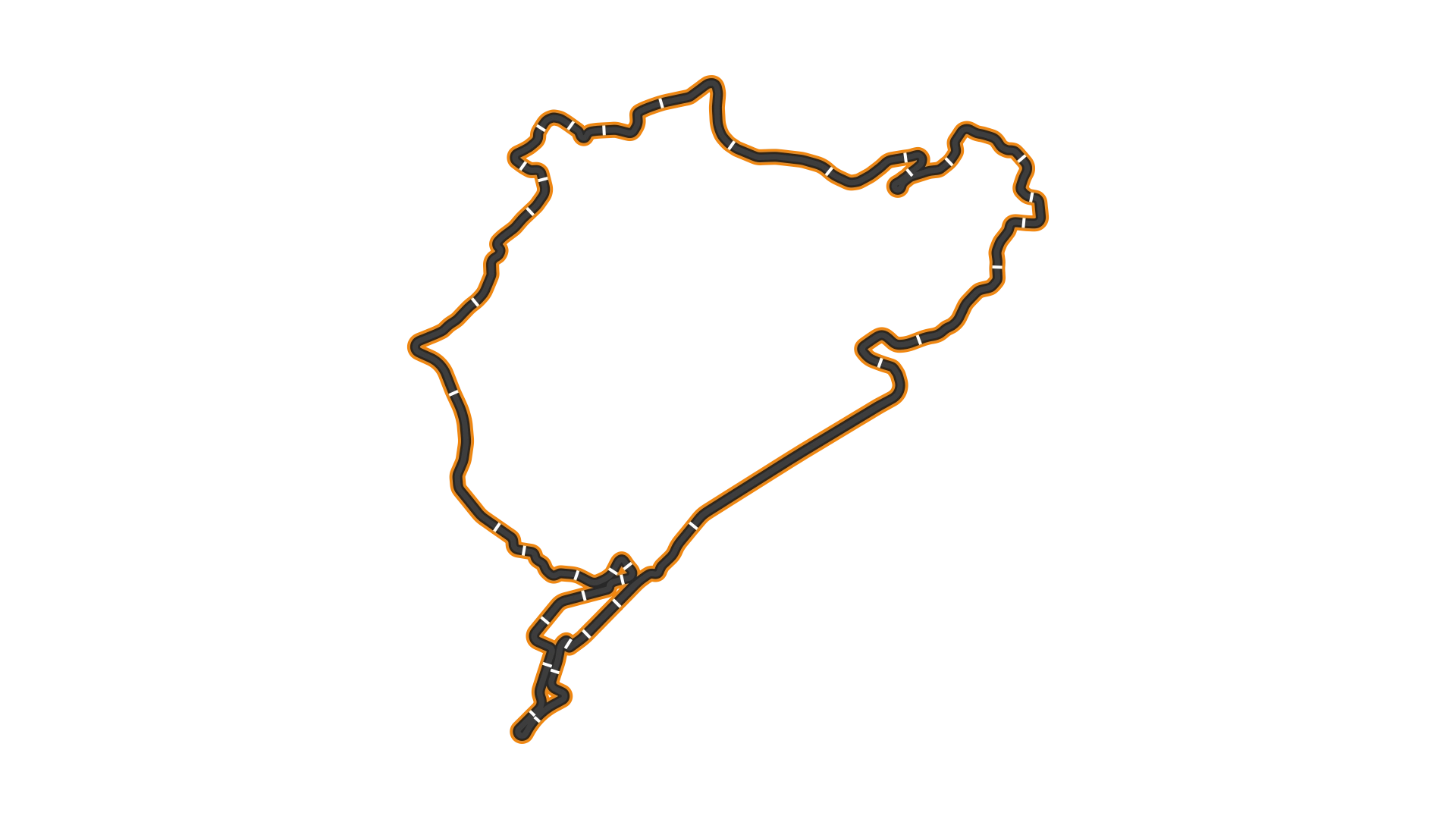 Nurburgring - Full segment 1