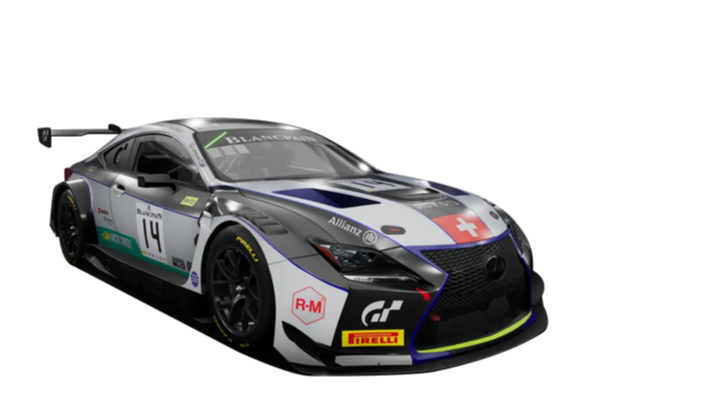 Lexus RCF GT3 2016