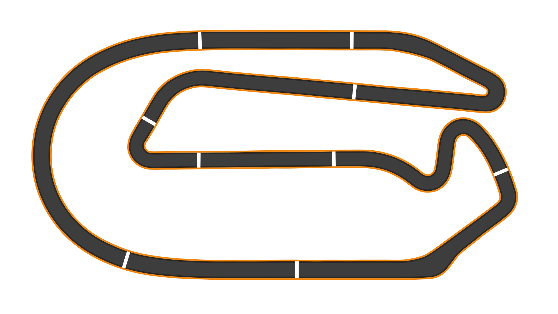 Homestead Miami Speedway - Road Course B