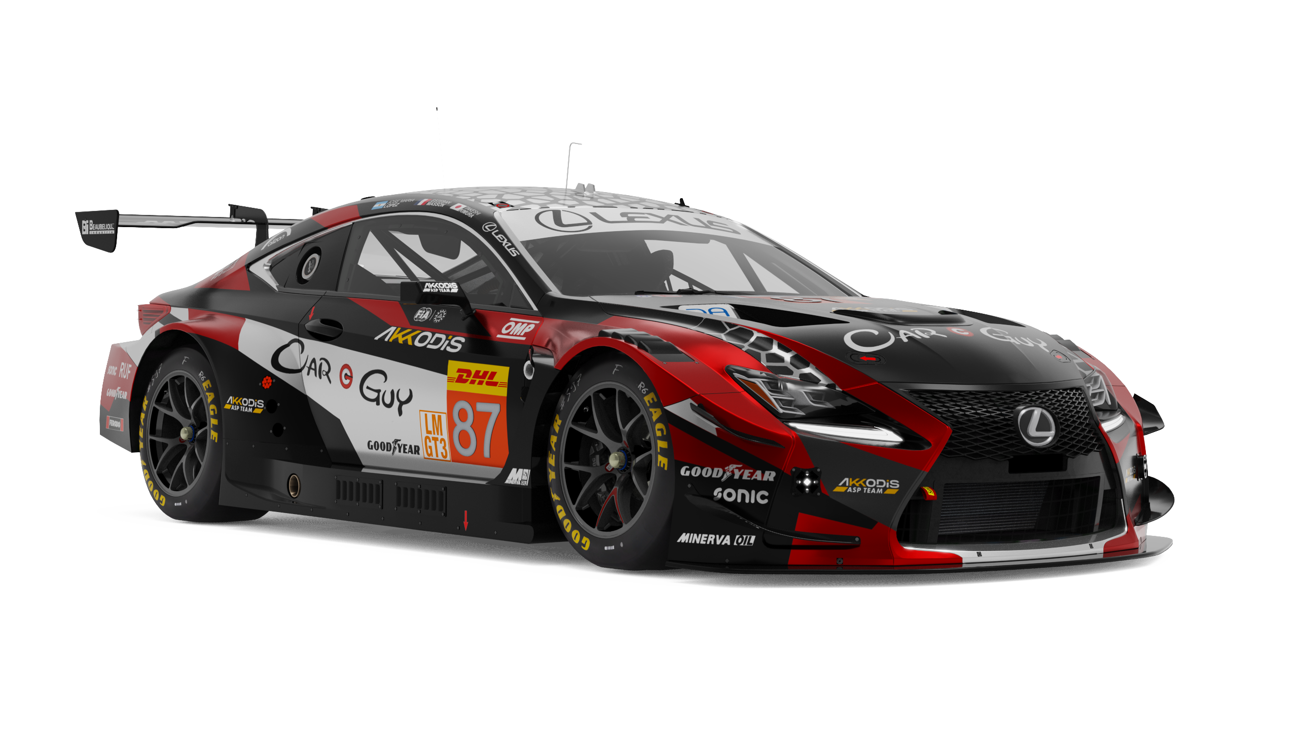 Lexus RCF LMGT3