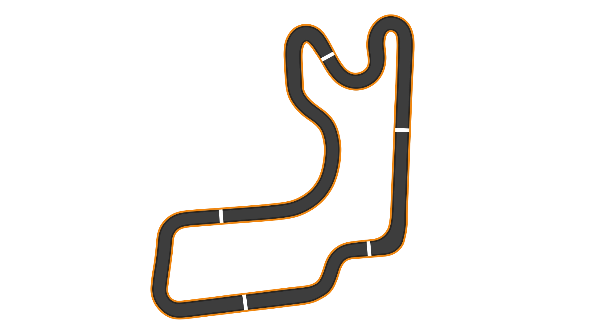 Winton Motor Raceway - Club Circuit