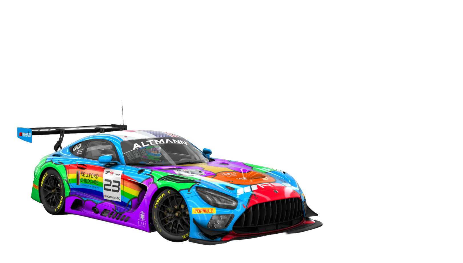 GT-M Mercer V8 - RSS