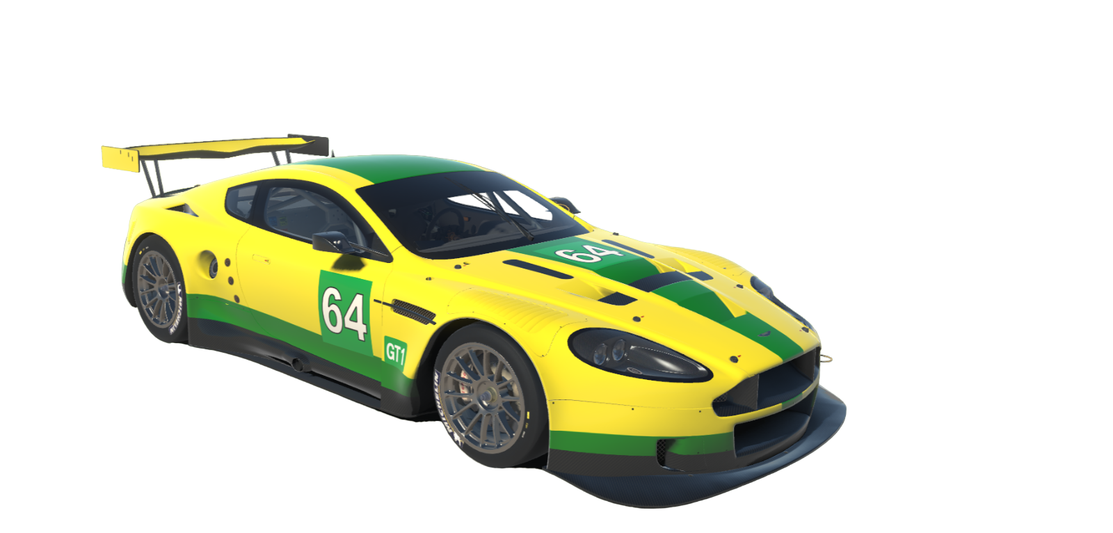 Aston Martin DBR9 GT1
