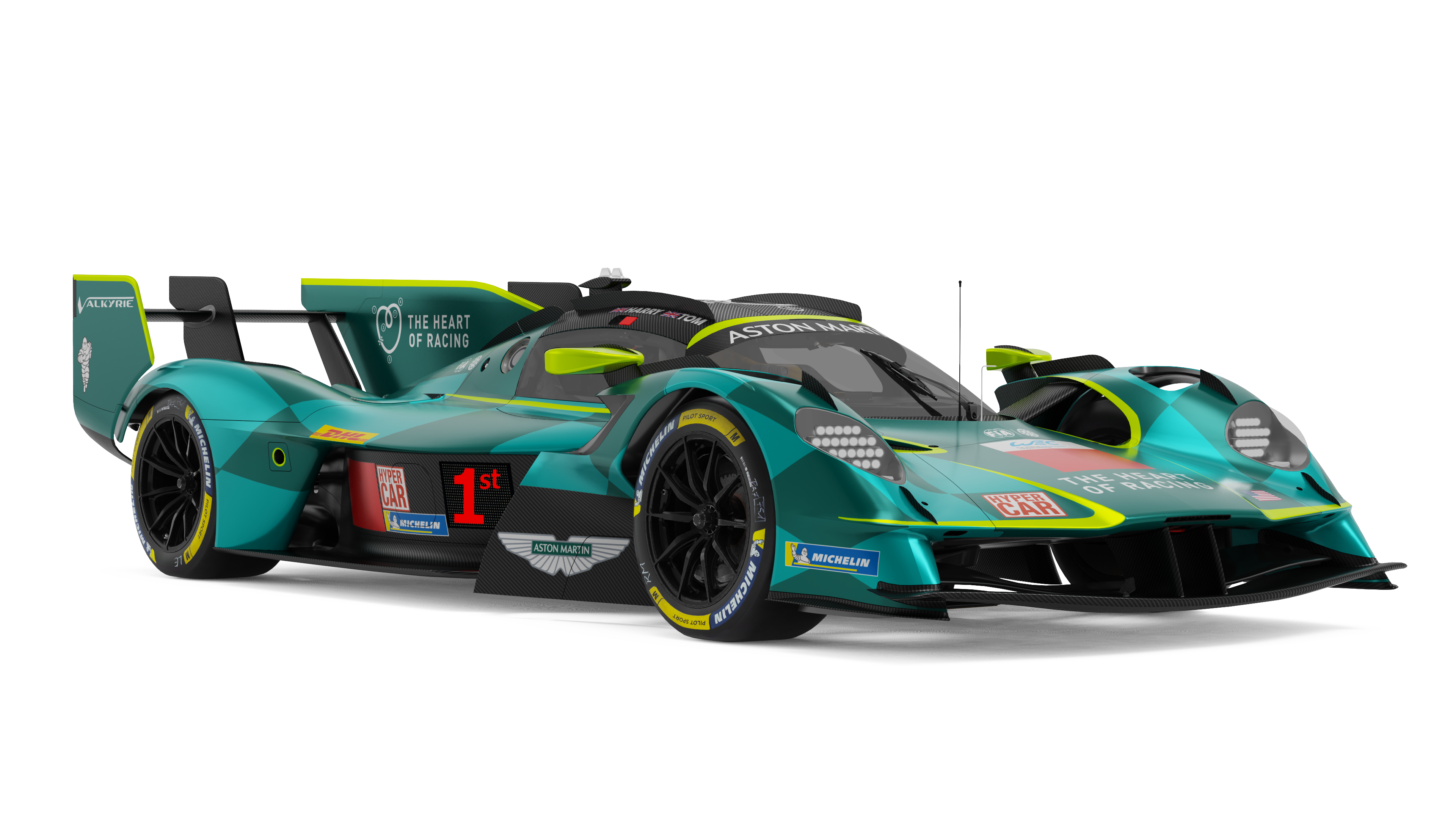 Aston Martin Valkyrie LMH