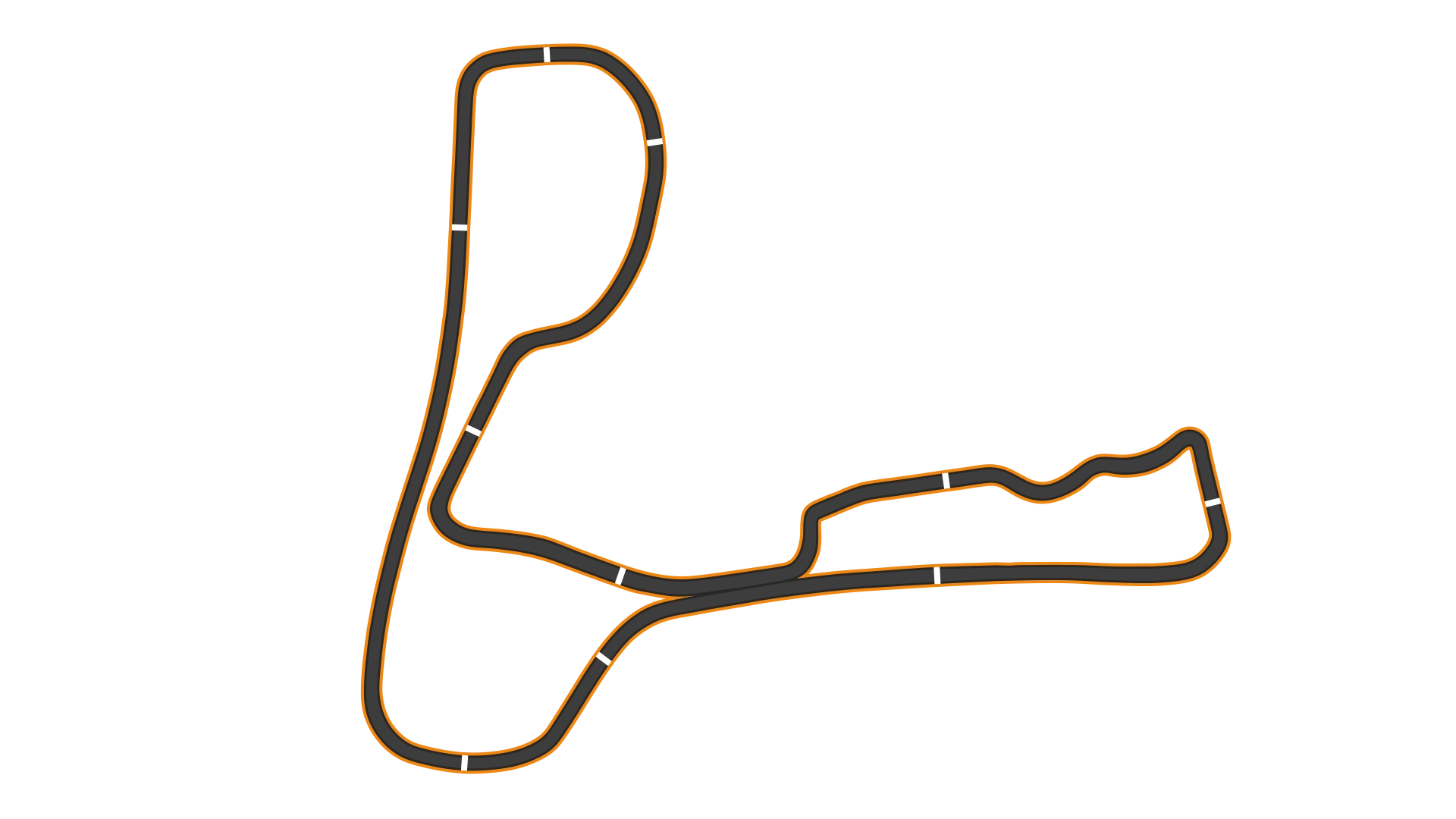 Cadwell Park Circuit - Full