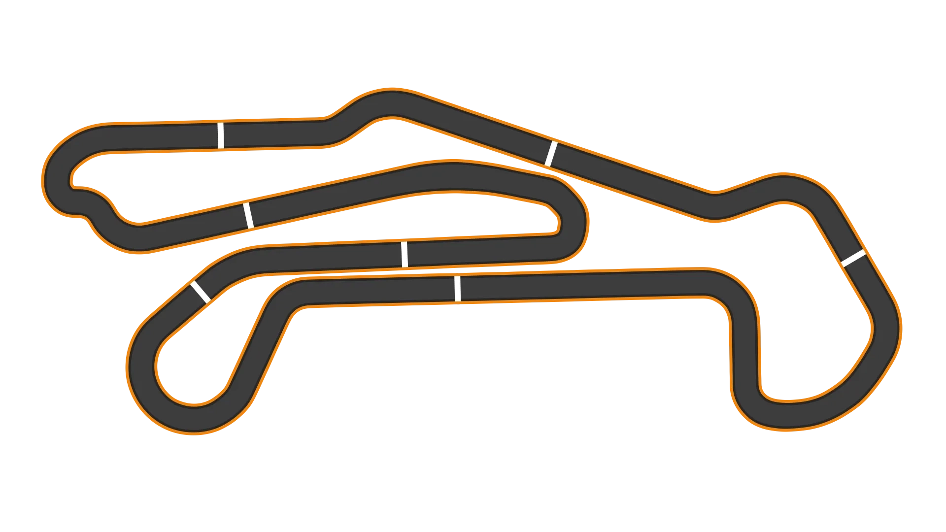 Barber Motorsports Park 2026 - Full Course