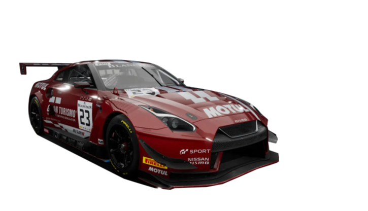 Nissan GTR Nismo GT3 2018