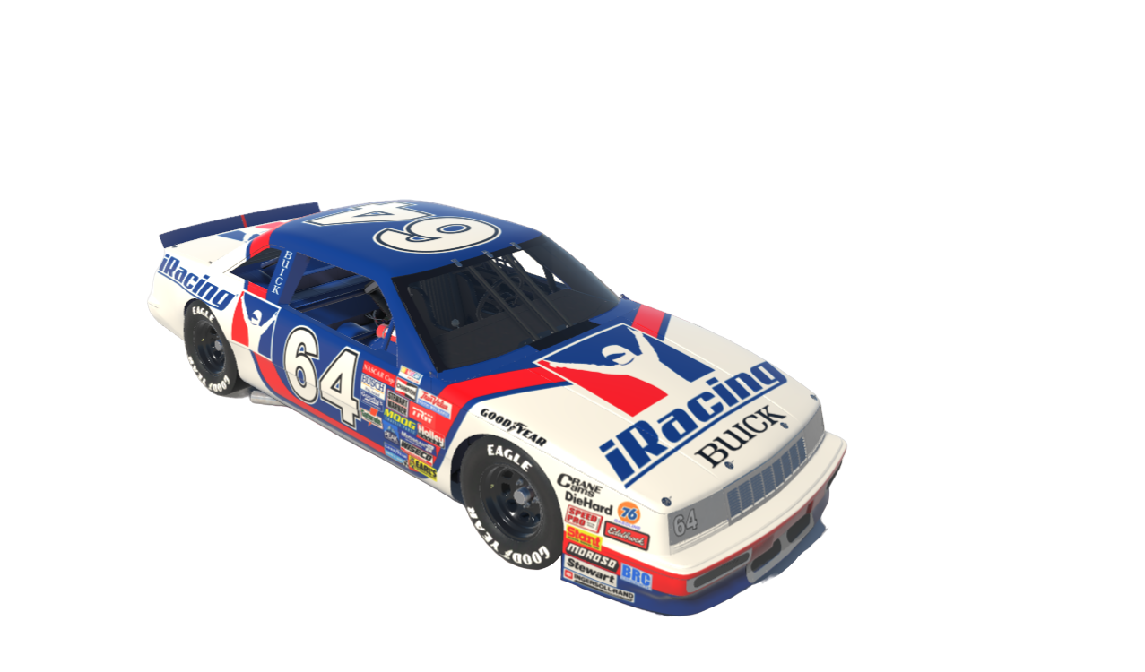 NASCAR Buick LeSabre - 1987