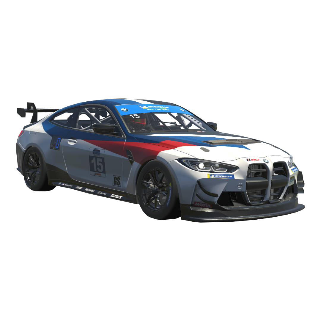 BMW M4 EVO GT4 