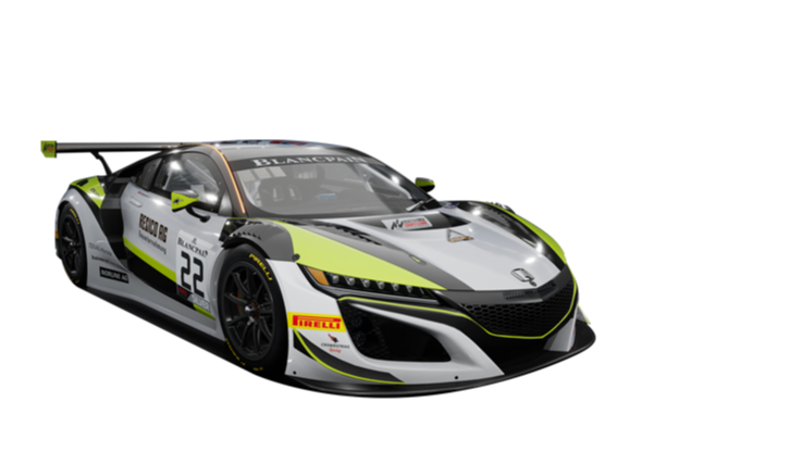 Honda NSX GT3 Evo 2019